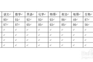 如何对表格中的数据进行计算？.