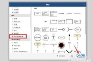 怎么利用电脑软件绘制UML流程图.