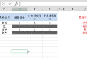 EXCEL单元格条件控制后面是否能输入内容技巧.