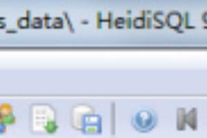 HeidiSQL怎么导入csv文件.