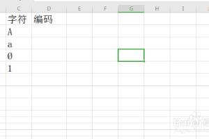 如何利用wps函数获取字符的数字代码.