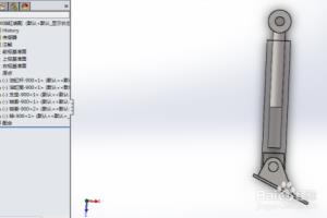 solidworks如何在装配体单独显示零件.