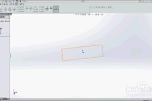 solidworks中3D草图和扫描特征.