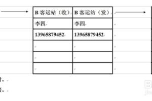 如何在客运车站寄物品.