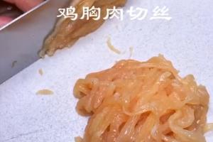 鸡肉豆皮的做法.