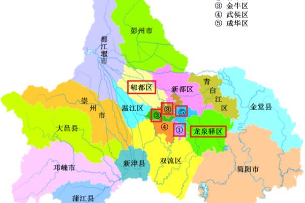 四川有哪些市和县列表图.