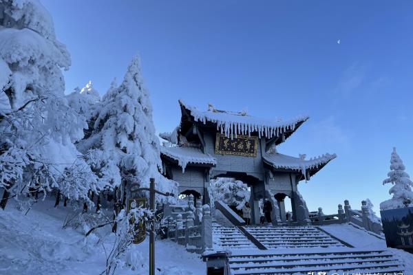 峨眉山门票160包含哪些景点.